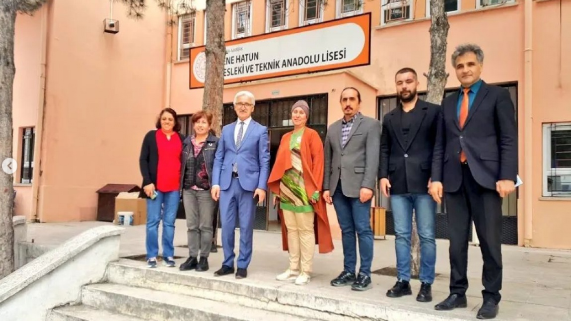  Ankara İl Milli Eğitim Müdürü Sayın Harun FATSA Okulumuzu Ziyaret Etmişlerdir